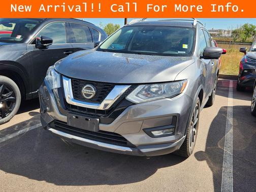 Gun Metallic 2020 Nissan Rogue SL
