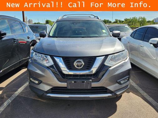 Gun Metallic 2020 Nissan Rogue SL