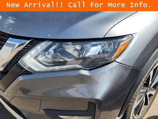 Gun Metallic 2020 Nissan Rogue SL