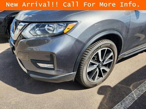 Gun Metallic 2020 Nissan Rogue SL