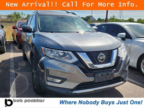 Gun Metallic 2020 Nissan Rogue SL