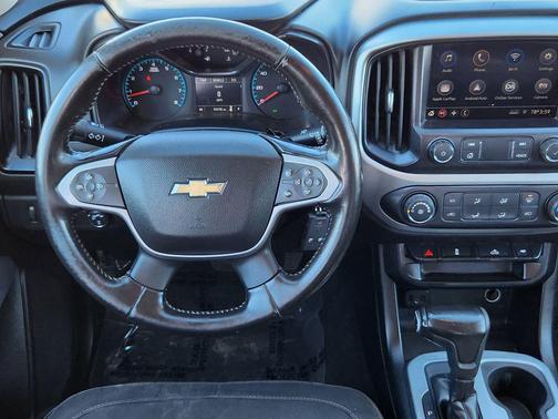 Summit White 2021 Chevrolet Colorado LT
