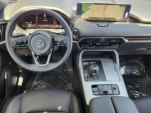 Rhodium White Premium 2026 Mazda CX-90 PHEV Premium Plus