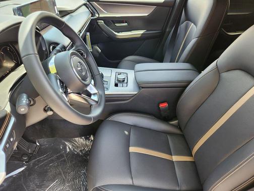 Rhodium White Premium 2026 Mazda CX-90 PHEV Premium Plus