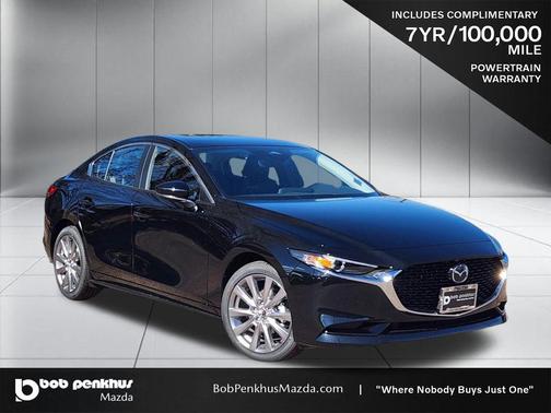2026 Mazda Mazda3 FWD w/Preferred Package