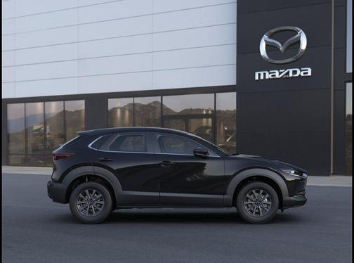 Jet Black 2026 Mazda CX-30 2.5 S