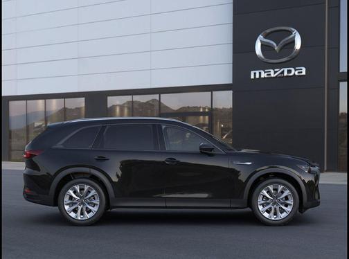Jet Black 2026 Mazda CX-90 3.3 Turbo Preferred