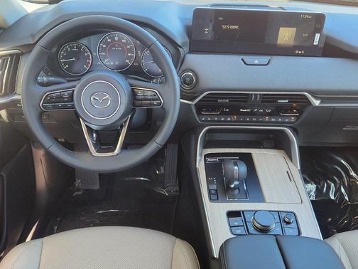 Jet Black 2026 Mazda CX-90 3.3 Turbo Preferred