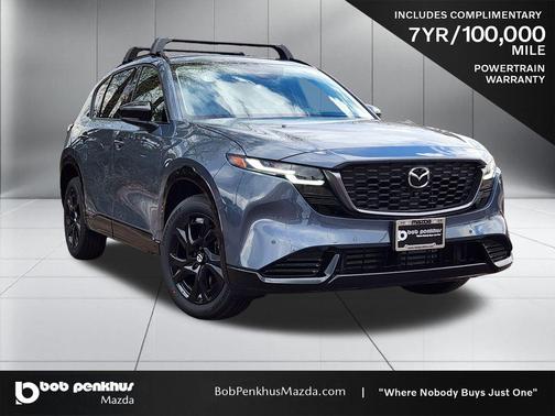 Polymetal Gray Metallic 2026 Mazda CX-5 2.5 S Premium Plus Package