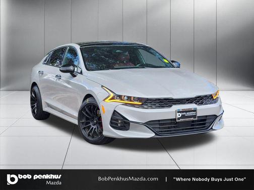 Wolf Gray 2023 Kia K5 GT-Line