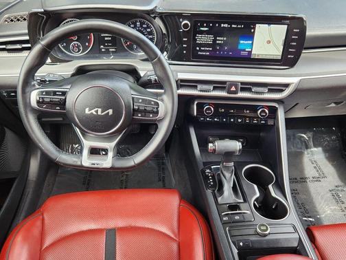 Wolf Gray 2023 Kia K5 GT-Line