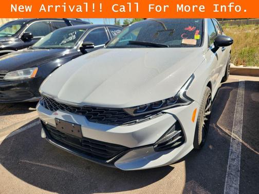 Wolf Gray 2023 Kia K5 GT-Line