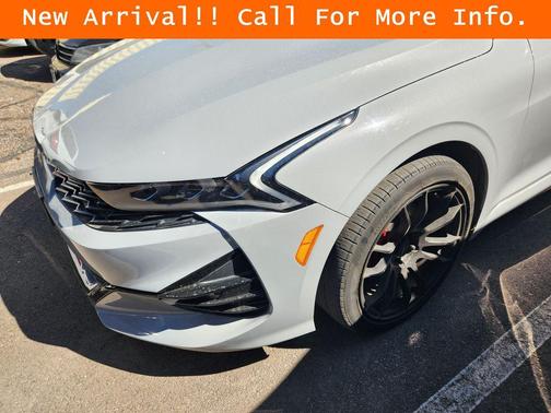 Wolf Gray 2023 Kia K5 GT-Line
