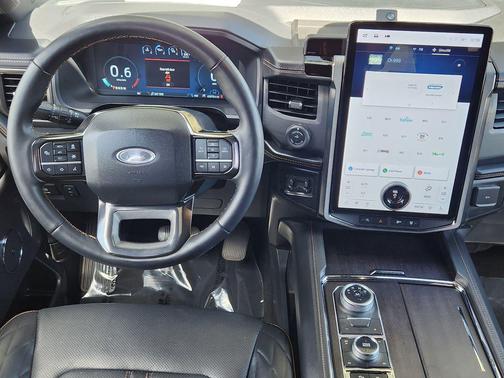 Gray Metallic 2024 Ford Expedition Platinum