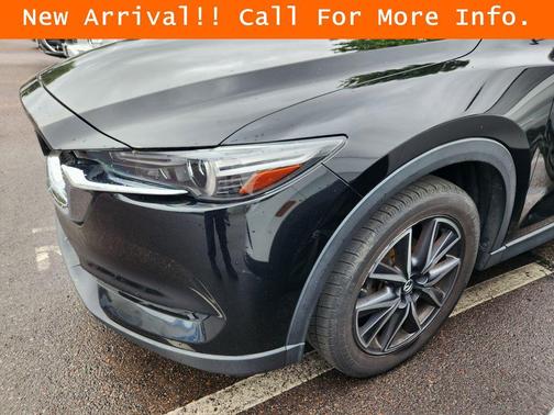 Jet Black Mica 2018 Mazda CX-5 Grand Touring