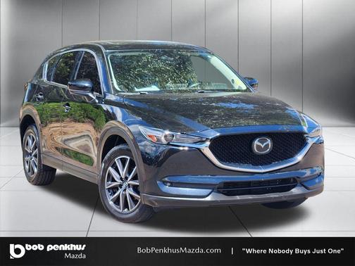 Jet Black Mica 2018 Mazda CX-5 Grand Touring