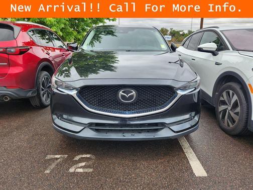 Jet Black Mica 2018 Mazda CX-5 Grand Touring
