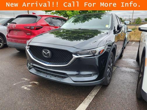 Jet Black Mica 2018 Mazda CX-5 Grand Touring