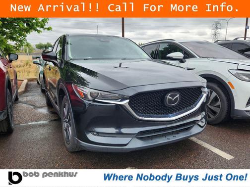 Jet Black Mica 2018 Mazda CX-5 Grand Touring