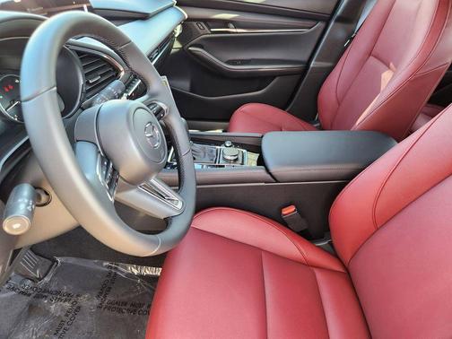 Polymetal Gray Metallic 2026 Mazda Mazda3 AWD