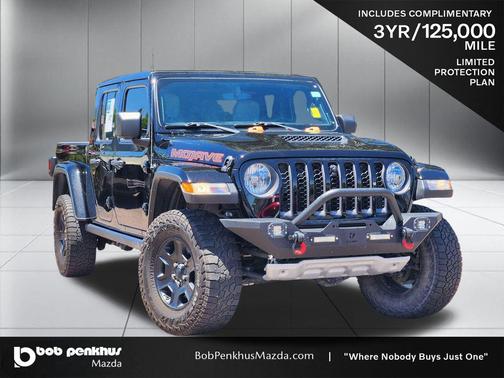 Black Clearcoat 2022 Jeep Gladiator Mojave 4x4