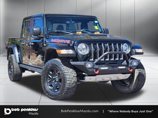 Black Clearcoat 2022 Jeep Gladiator Mojave 4x4