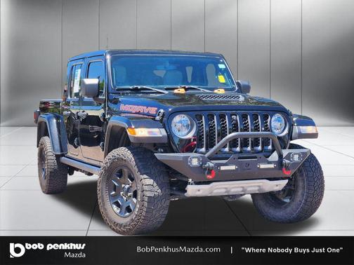 Black Clearcoat 2022 Jeep Gladiator Mojave 4x4