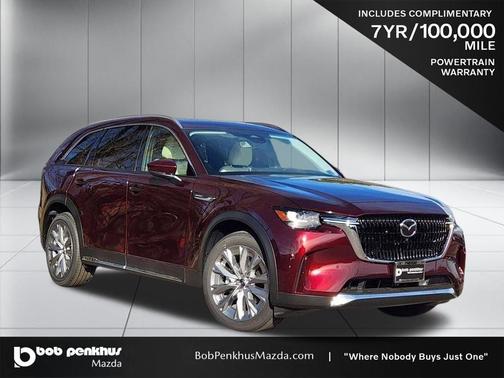 Artisan Red Premium 2026 Mazda CX-90 3.3 Turbo Premium Plus