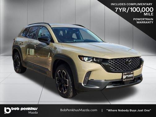 zircon sand metallic 2026 Mazda CX-50 2.5 S