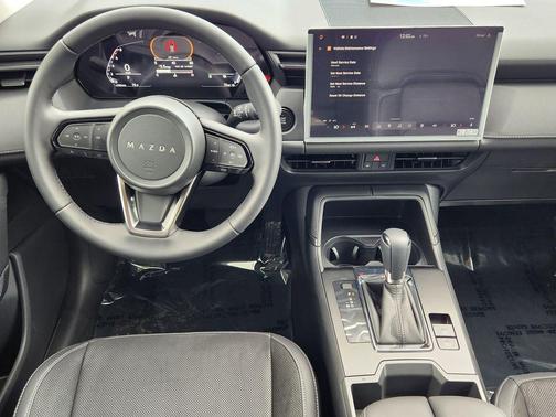 Machine Gray Metallic 2026 Mazda CX-5 2.5 S Select Package
