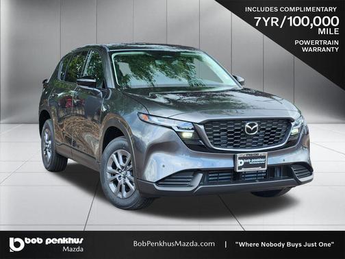 Machine Gray Metallic 2026 Mazda CX-5 2.5 S Select Package