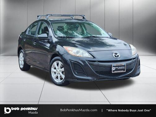 Black Mica 2011 Mazda Mazda3 i Touring
