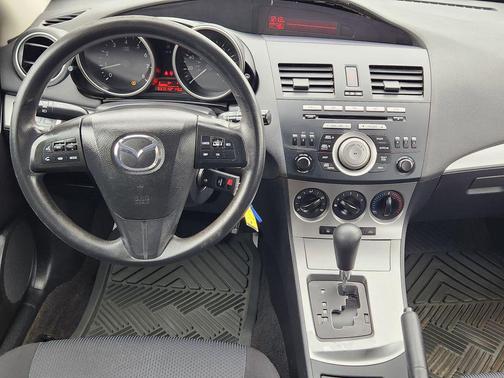 Black Mica 2011 Mazda Mazda3 i Touring
