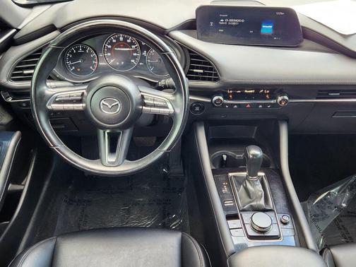 Jet Black Mica 2020 Mazda Mazda3 AWD w/Preferred Package