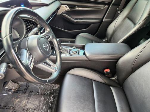 Jet Black Mica 2020 Mazda Mazda3 AWD w/Preferred Package