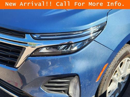 Lakeshore Blue Metallic 2024 Chevrolet Equinox 1LT
