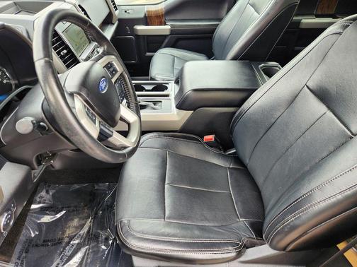 Magnetic 2018 Ford F-150 Lariat