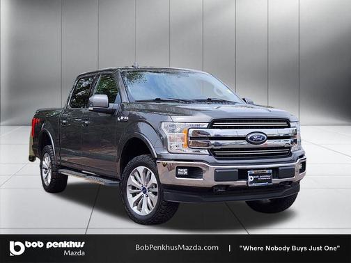 Magnetic 2018 Ford F-150 Lariat
