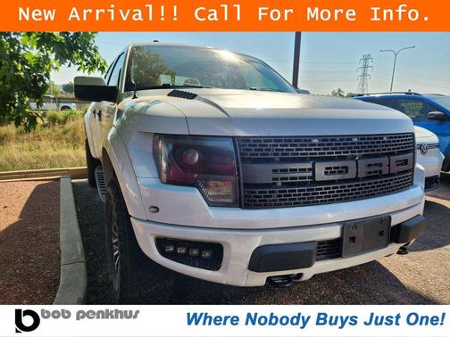 Terrain 2013 Ford F-150 SVT Raptor