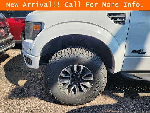 Terrain 2013 Ford F-150 SVT Raptor