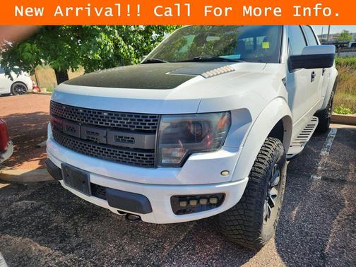 Terrain 2013 Ford F-150 SVT Raptor