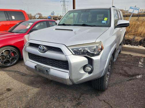 2016 Toyota 4Runner Trail