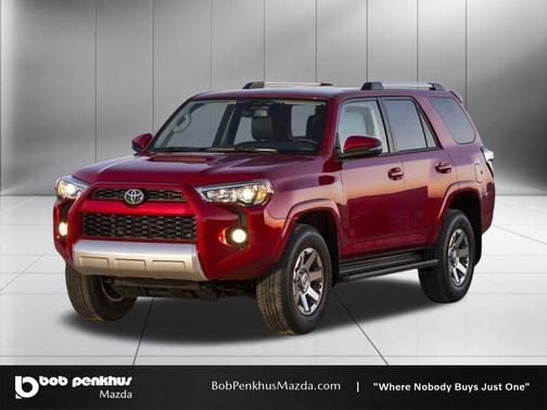 2016 Toyota 4Runner Trail