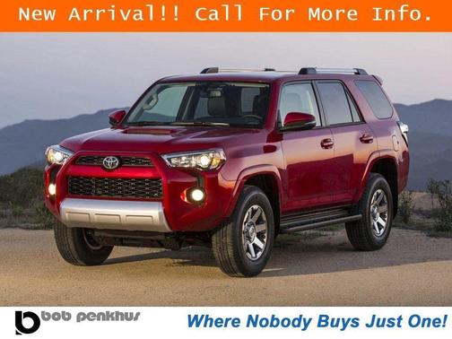 2016 Toyota 4Runner Trail