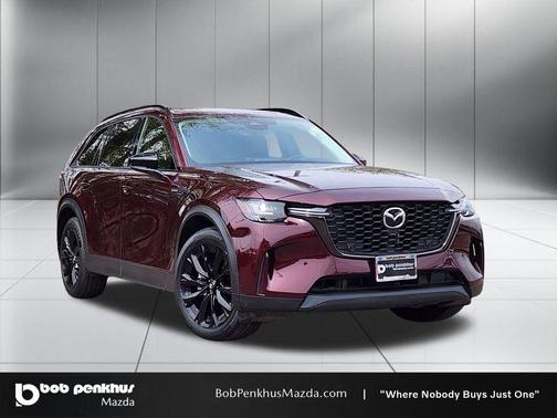 Artisan Red Premium 2025 Mazda CX-90 3.3 Turbo Premium Sport
