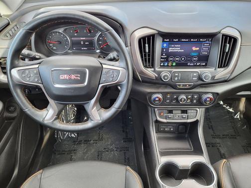 Summit White 2023 GMC Terrain AWD AT4