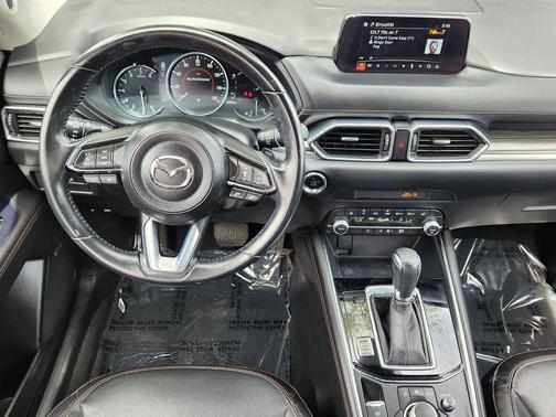 Eternal Blue Mica 2020 Mazda CX-5 Grand Touring