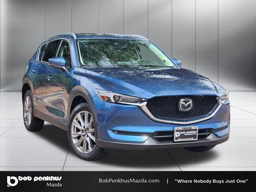 Eternal Blue Mica 2020 Mazda CX-5 Grand Touring