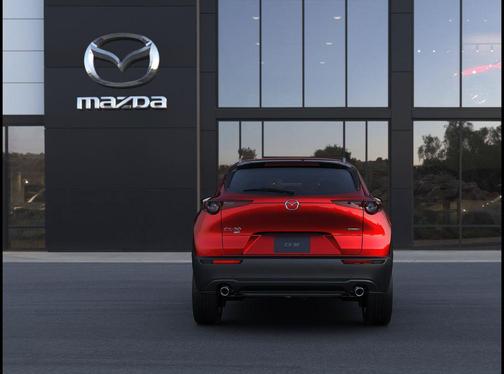 Soul Red Crystal Metallic 2026 Mazda CX-30 2.5 S Preferred Package