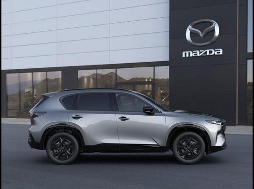 Machinegray 2026 Mazda CX-5 2.5 S